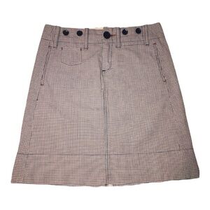 Anthropologie Paper Boy Plaid Skirt Size 0 - Fall Must Have Fashion!